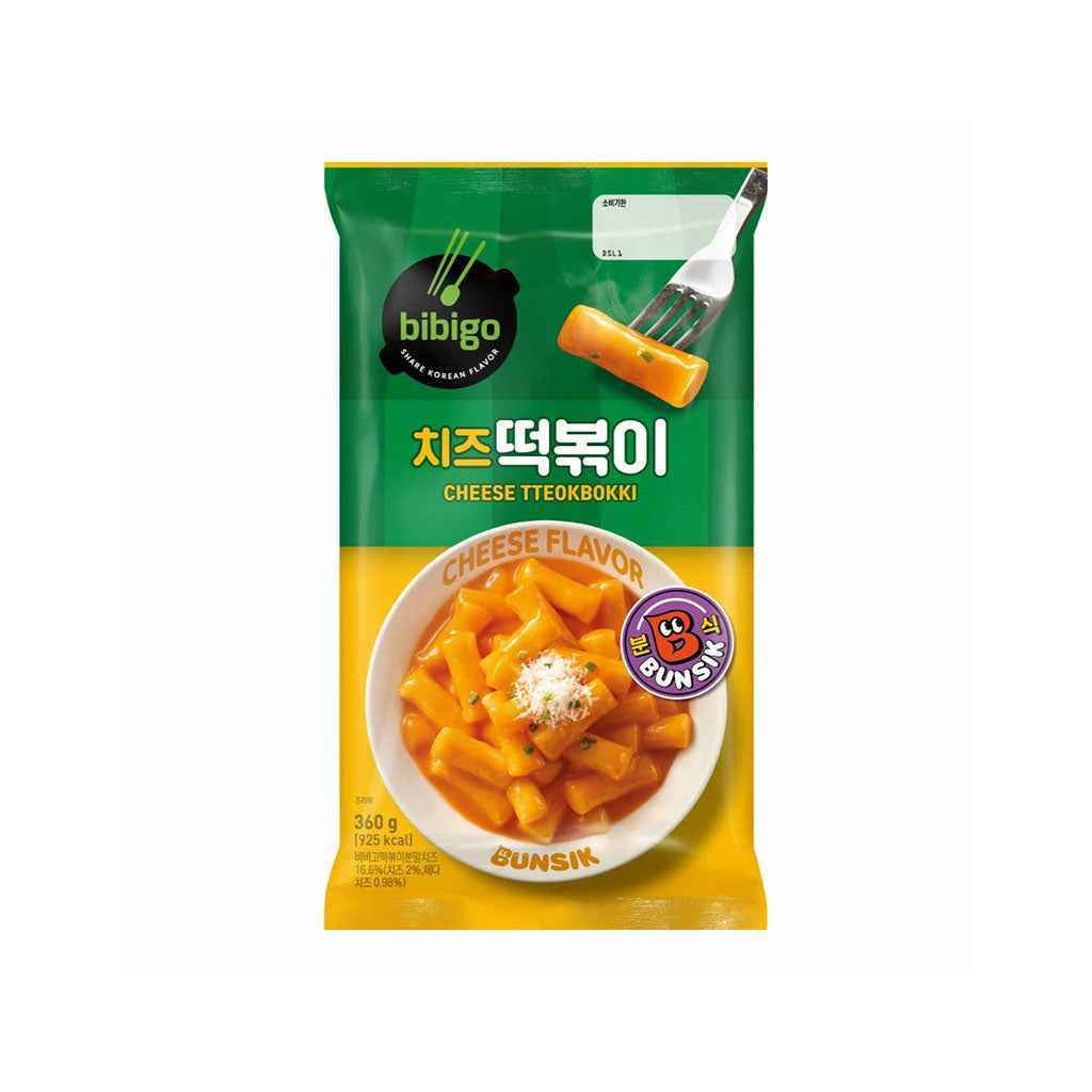 BIBIGO CHEESE TTEOKBOKKI (POUCH) 360g